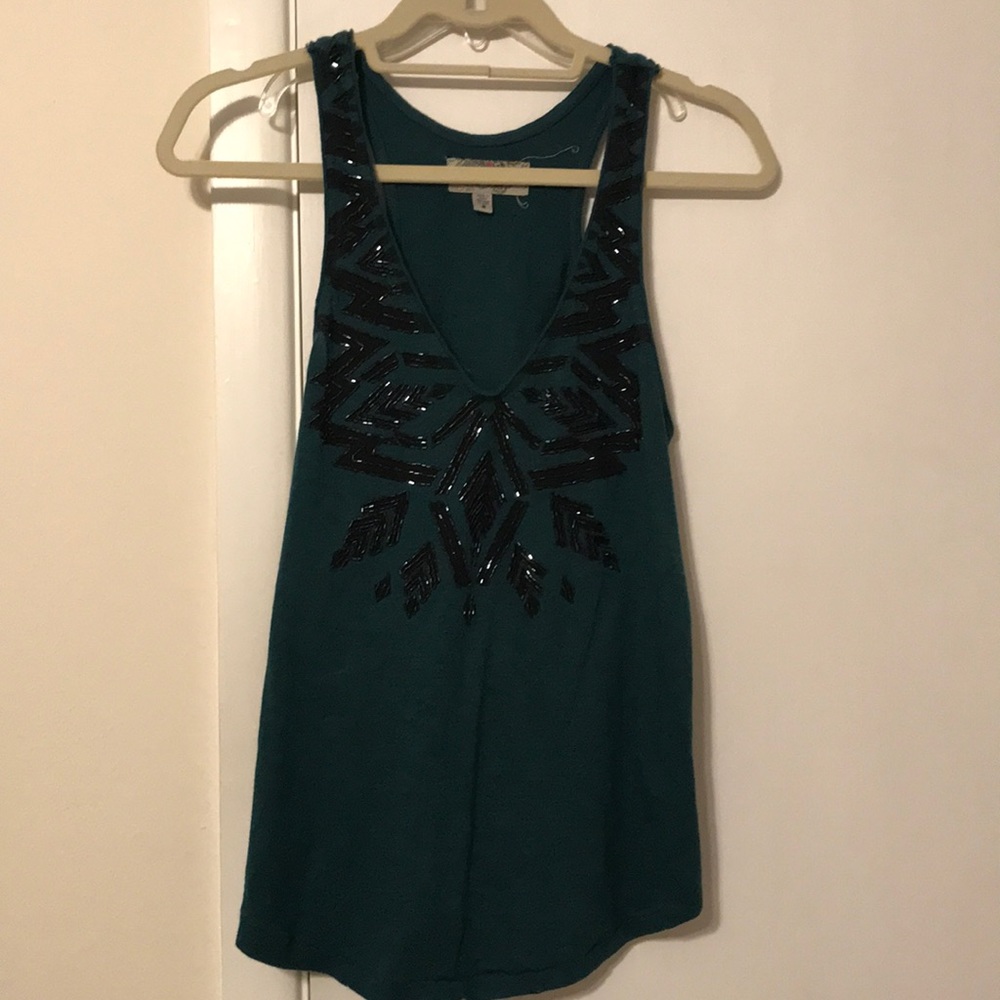 ECOTE turquoise top